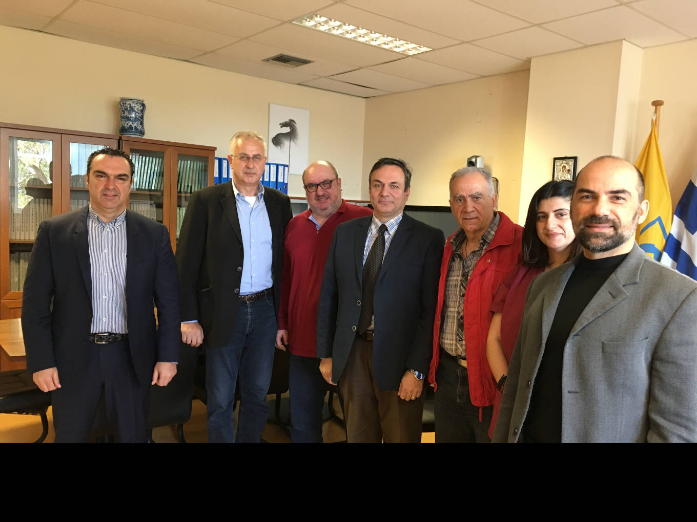 Ενημερωτική Συνάντηση ΔΣ Συλλόγου Αιμοδοτών με τον νέο Διοικητή του Νοσοκομείου Ρόδου